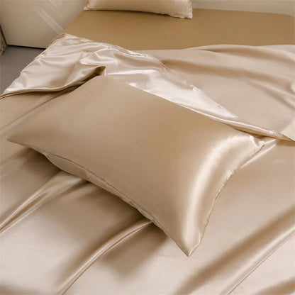 Signature Satin Queen Sheets