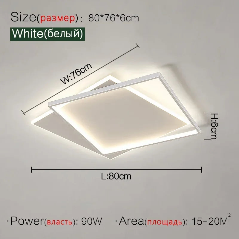 Ironware Elite Ceiling Light