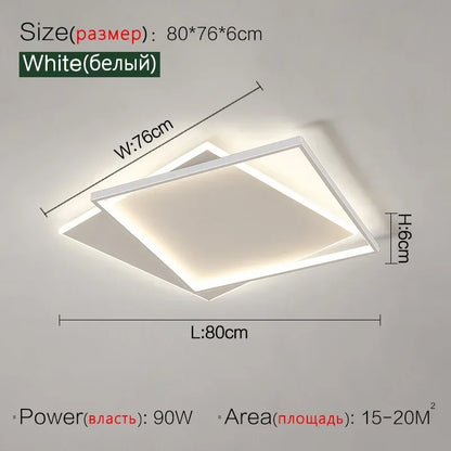 Ironware Elite Ceiling Light