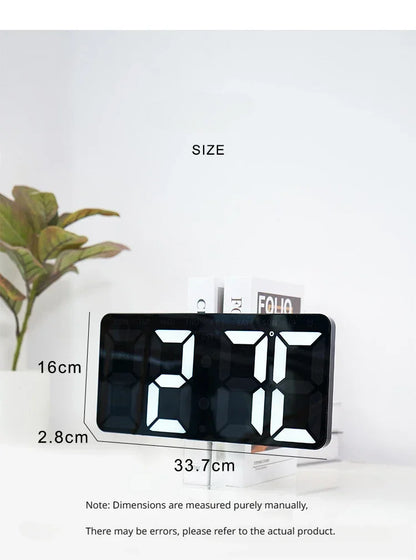Luxe LED Wall Clock