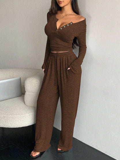 Luxe Knit Pajama Set