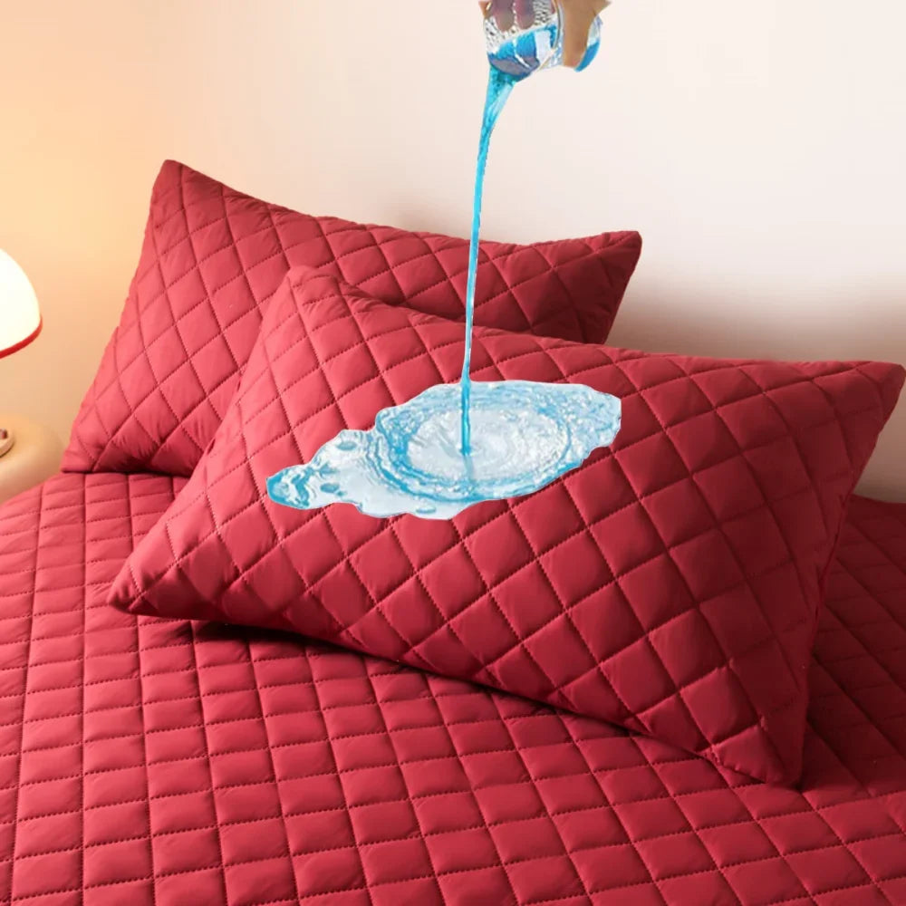 Jacquard Collection Waterproof Pillowcase