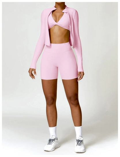 Nylon Spandex Running Top