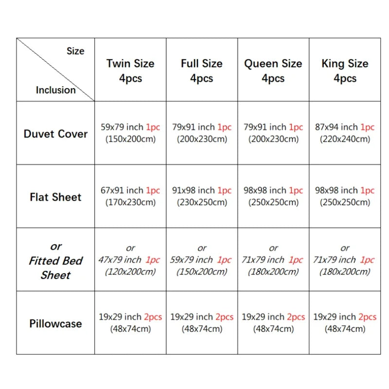 Sinonics Silk Duvet Set