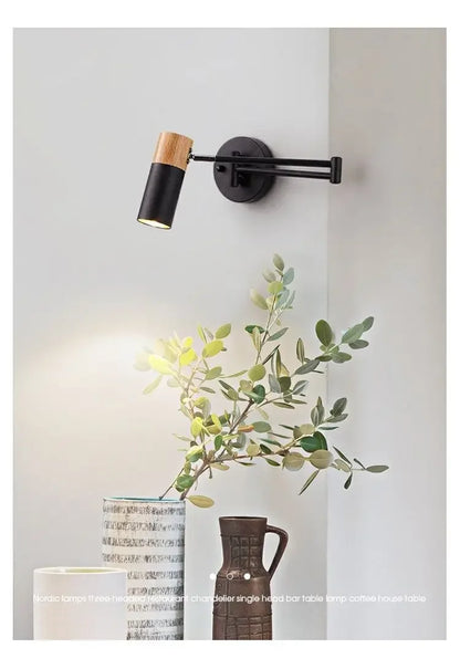 Brushed Metal Wall Lamp