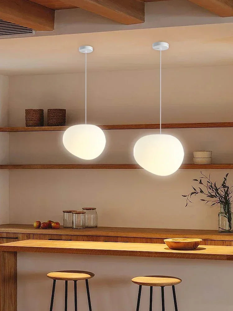 Pebble Pendant Light