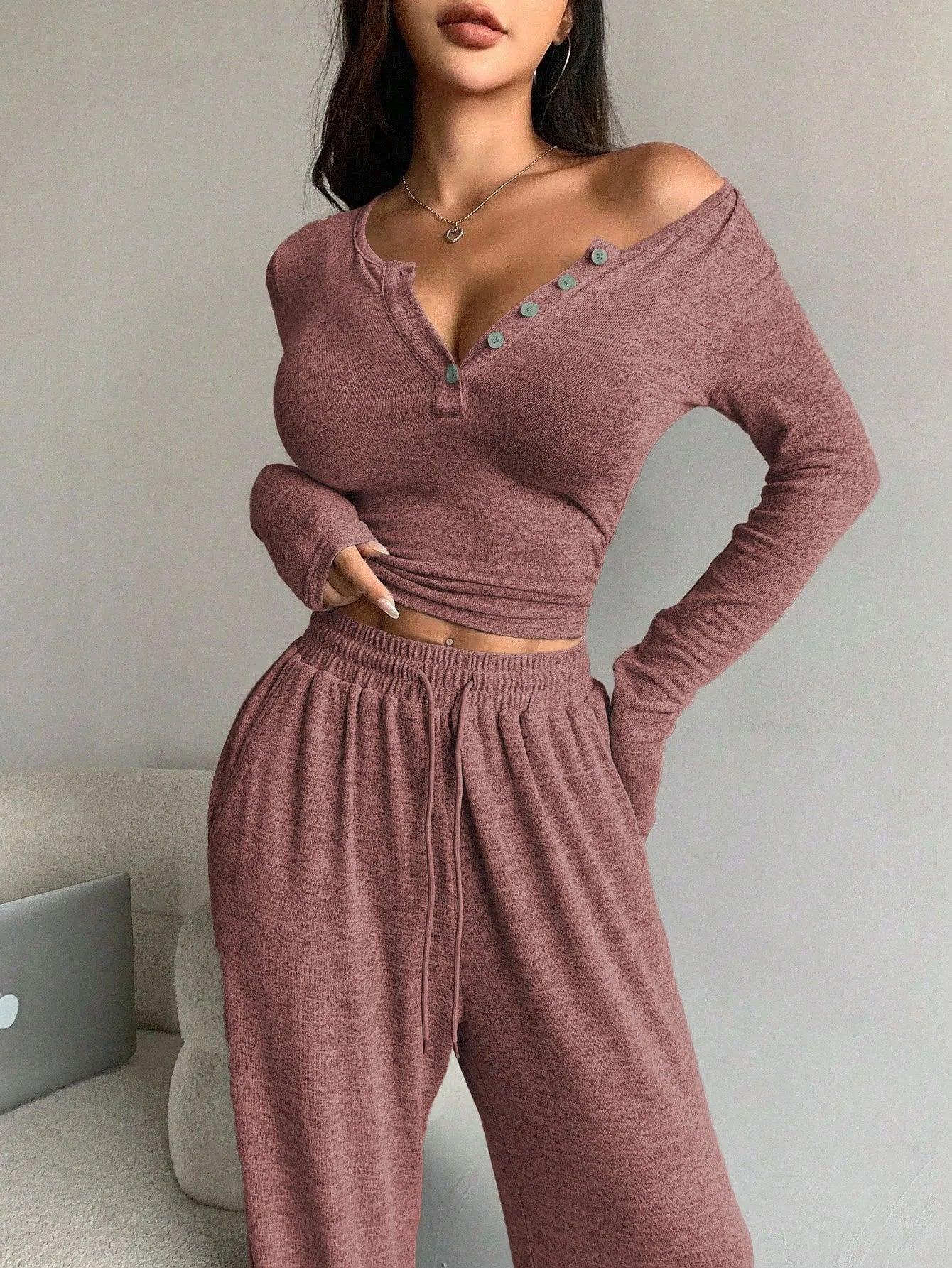 Luxe Knit Pajama Set