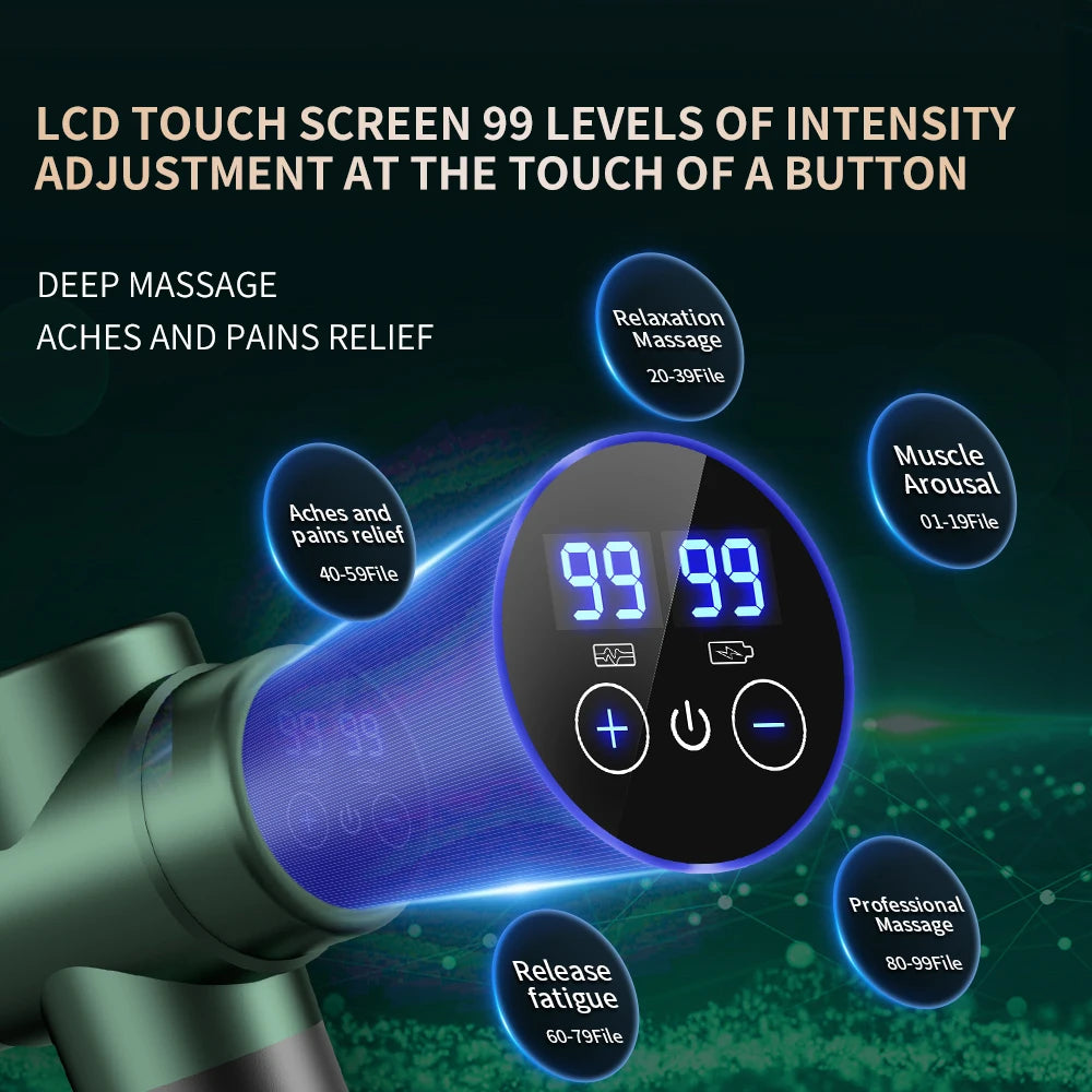 AM Recovery Massage Gun