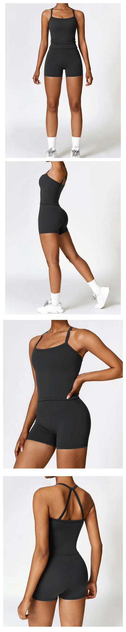 Luxe Brushed Yoga Set