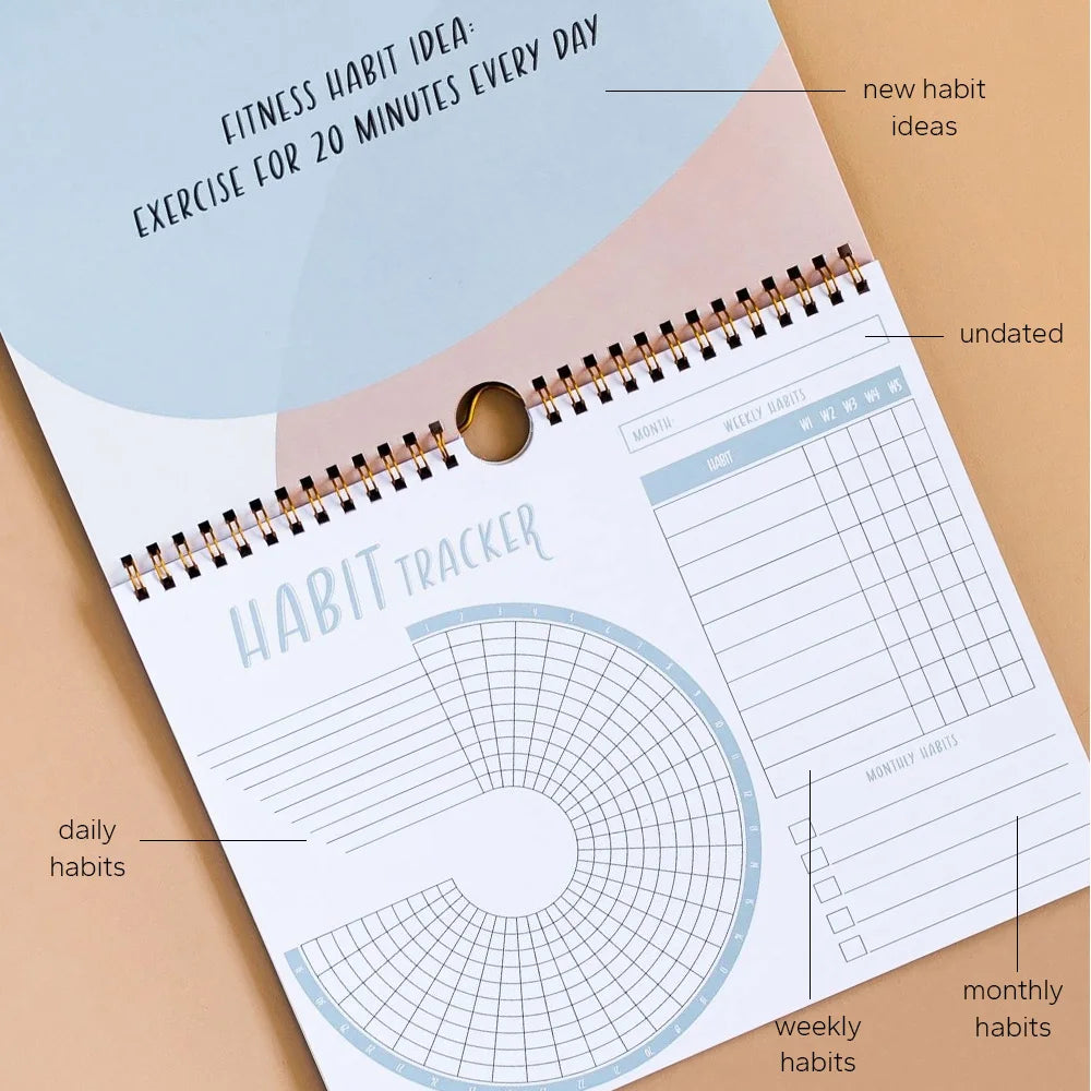 Habit Tracker Calendar