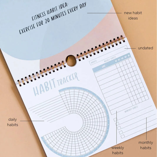 Habit Tracker Calendar