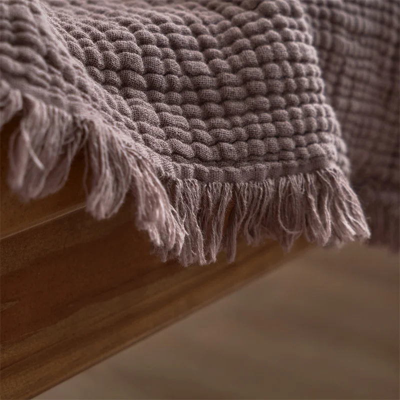 Maillard Gauze Cotton Blanket