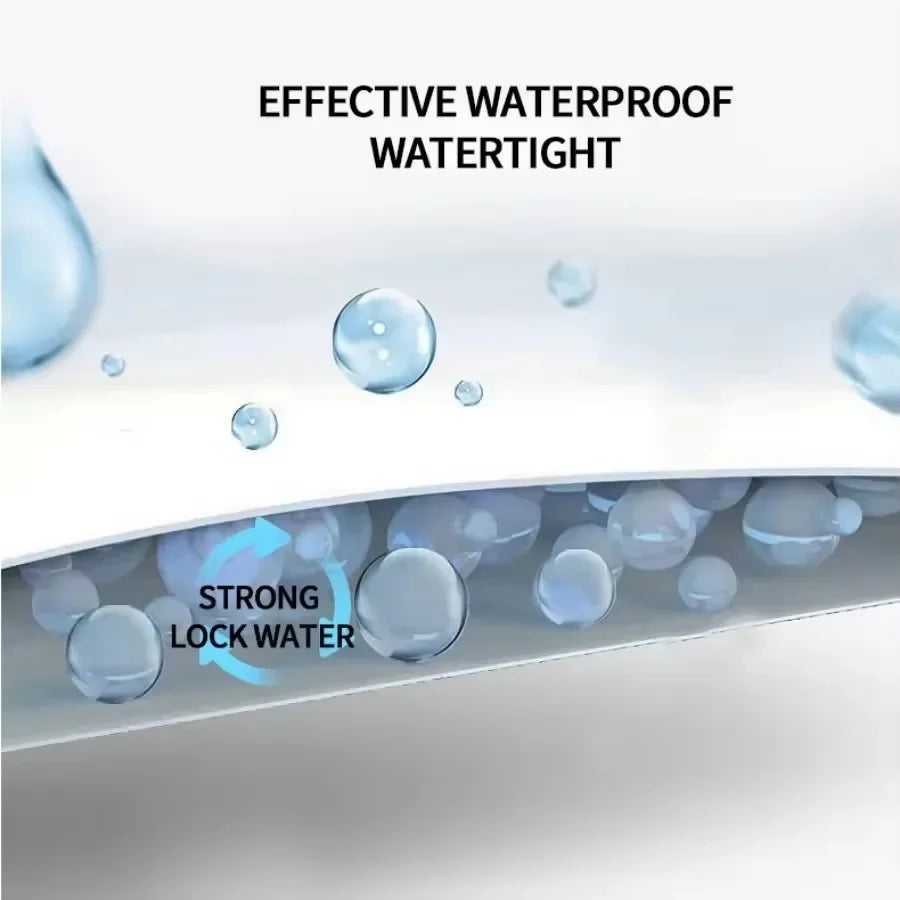 Jacquard Collection Waterproof Pillowcase