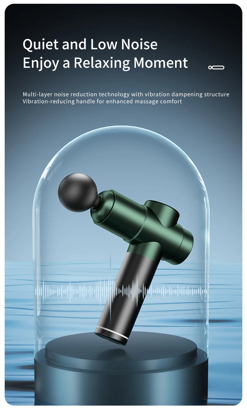 AM Recovery Massage Gun