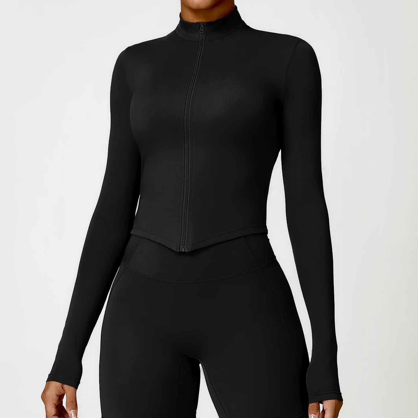 Nylon Spandex Running Top