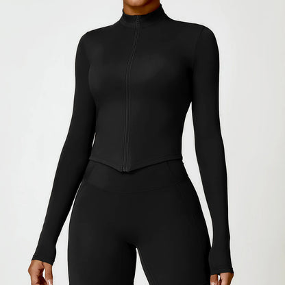 Nylon Spandex Running Top