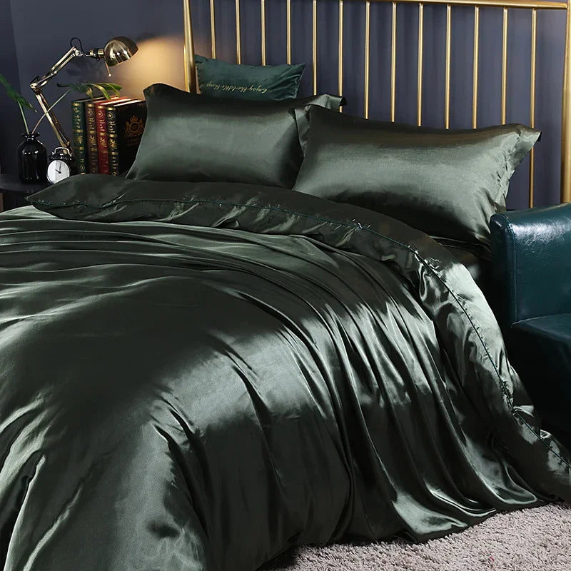 Sinonics Silk Duvet Set