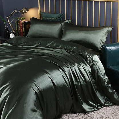 Sinonics Silk Duvet Set
