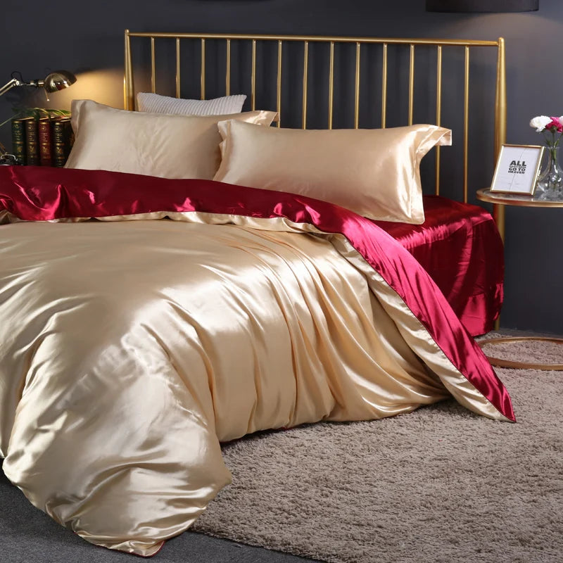 Sinonics Silk Duvet Set