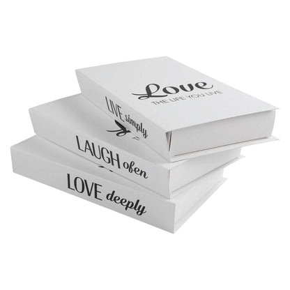 Vintage Folding Book Stacks
