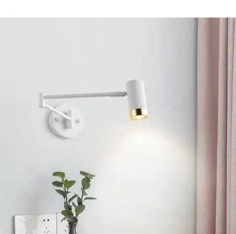 Brushed Metal Wall Lamp