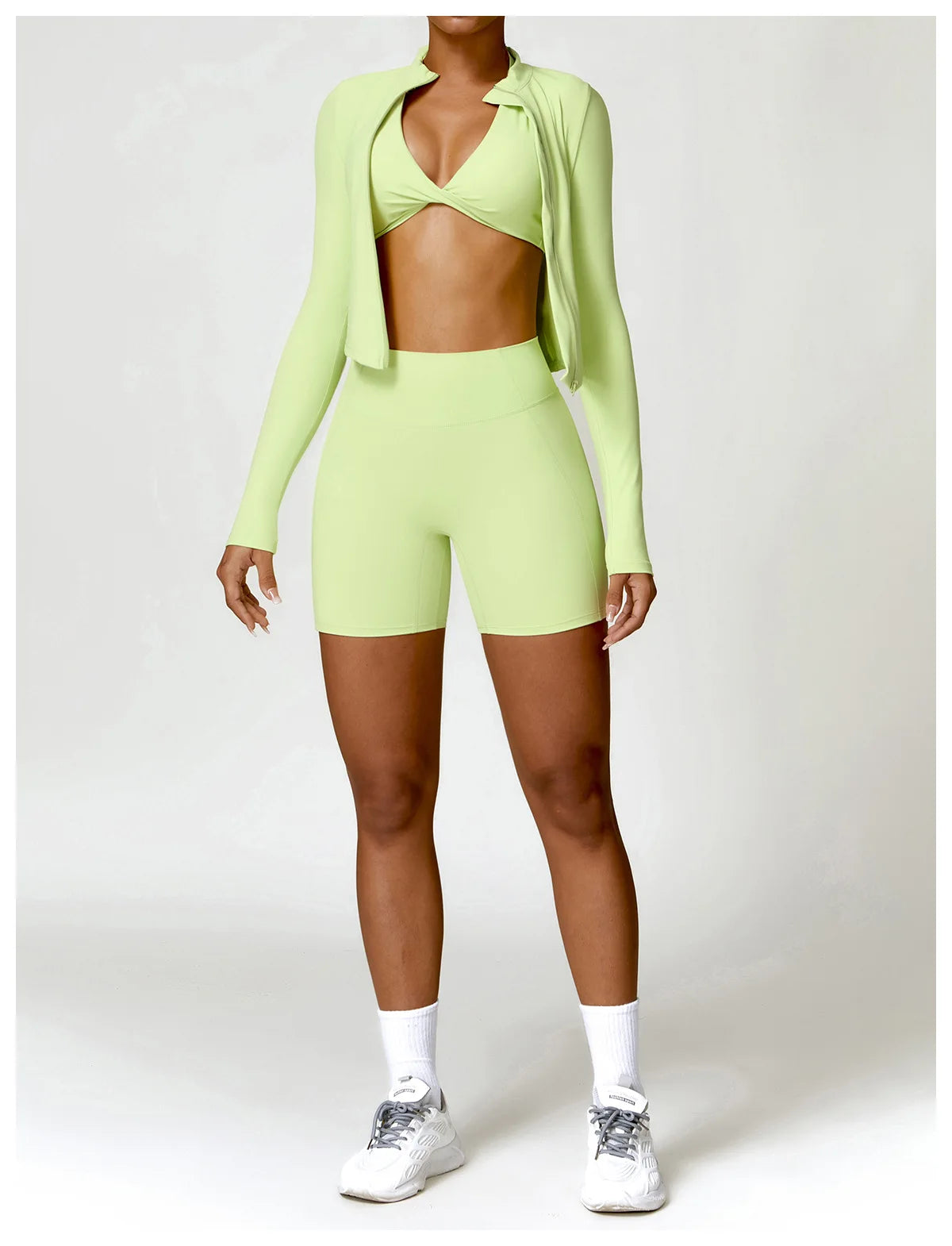 Nylon Spandex Running Top