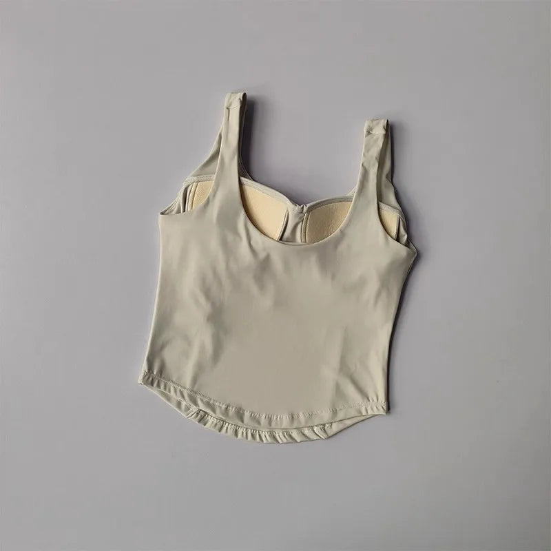 Nylon Knit Camisole Vest
