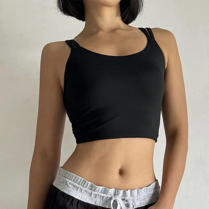 Nylon Spandex Knit Bra