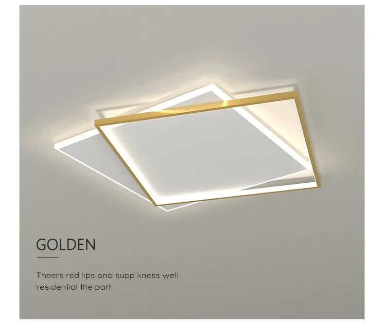 Ironware Elite Ceiling Light