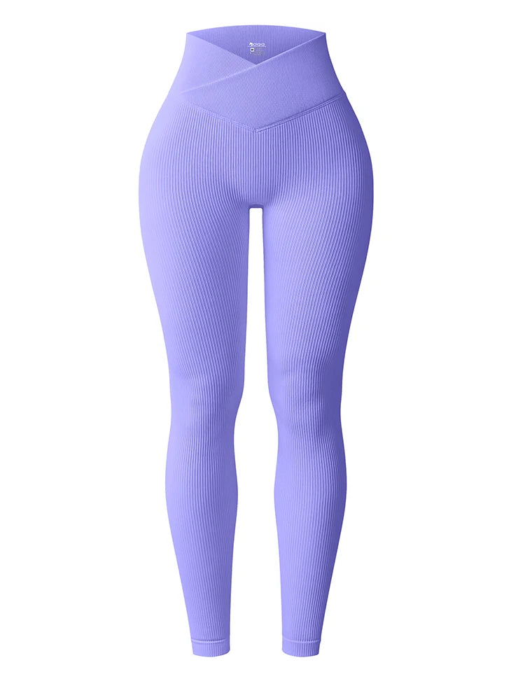 V Waist Seamless Leggings