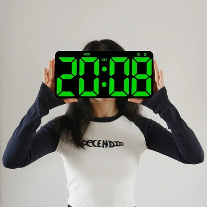 Luxe LED Wall Clock