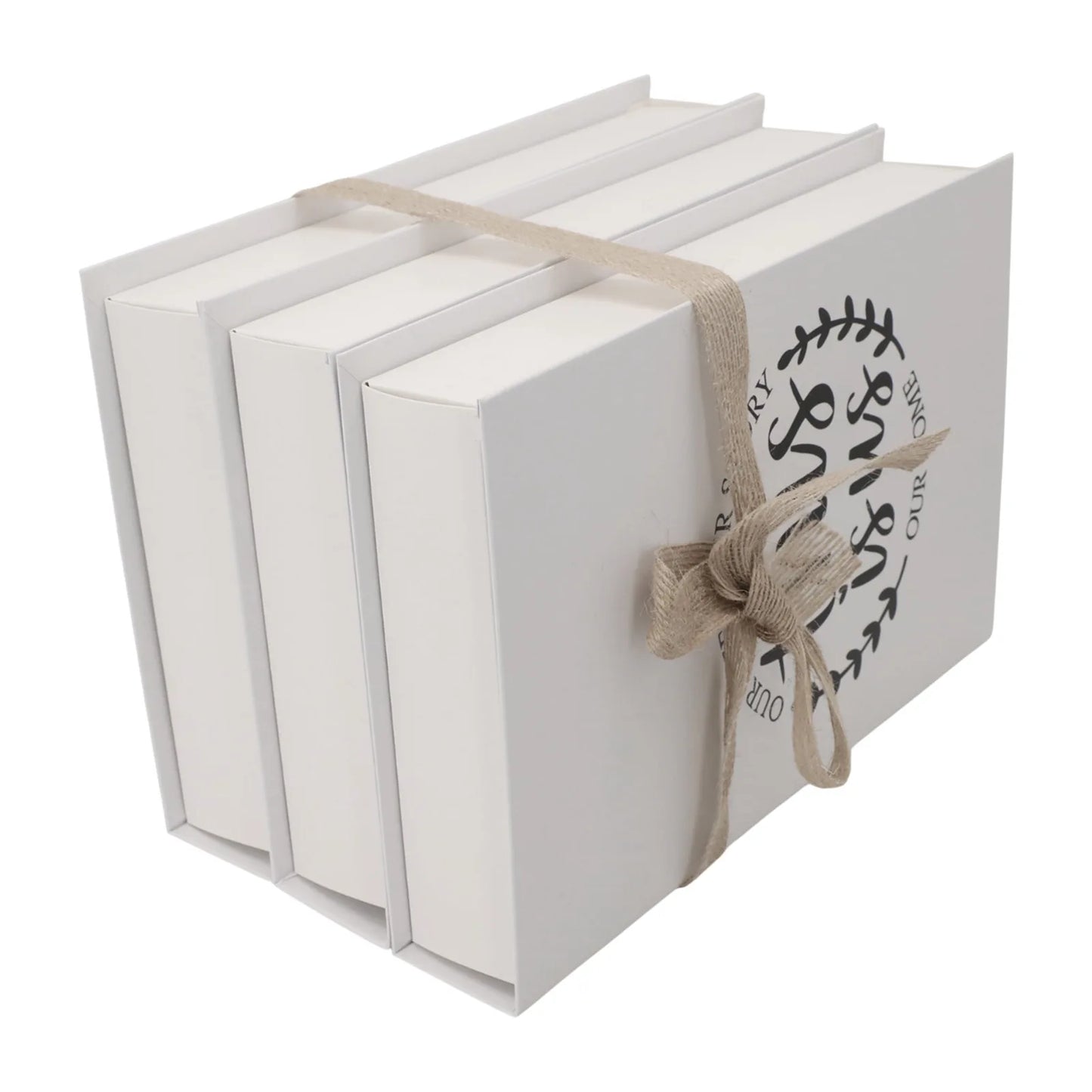 Vintage Folding Book Stacks
