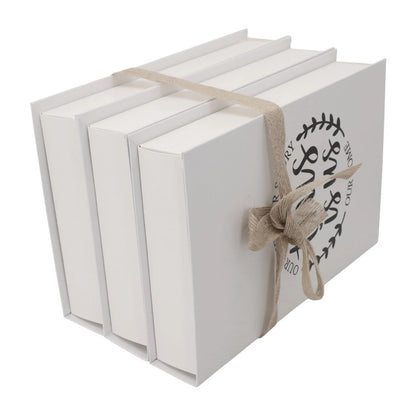 Vintage Folding Book Stacks