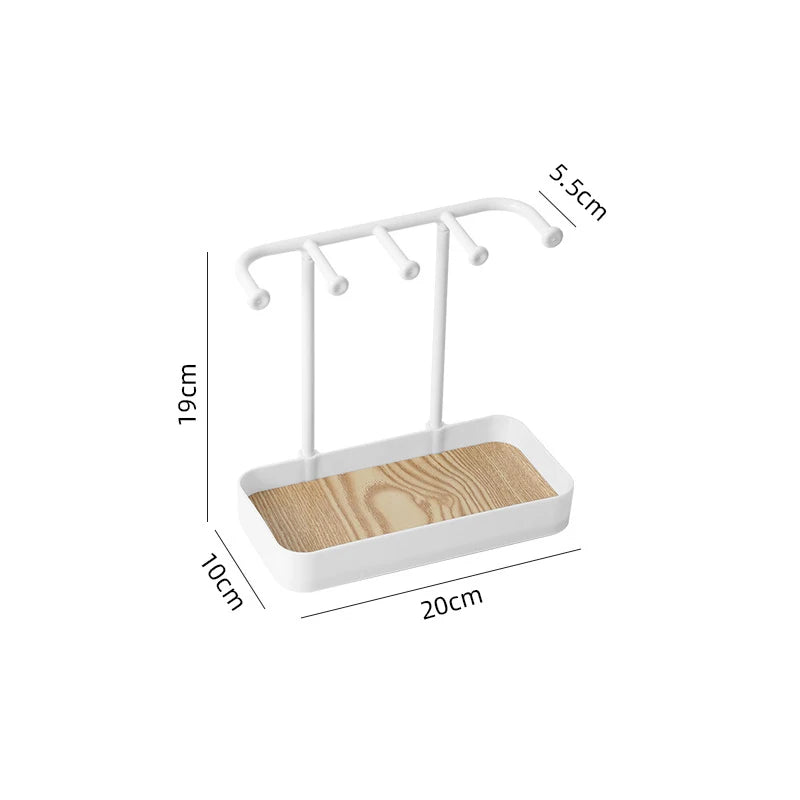 Lux Wooden Jewelry Organizer