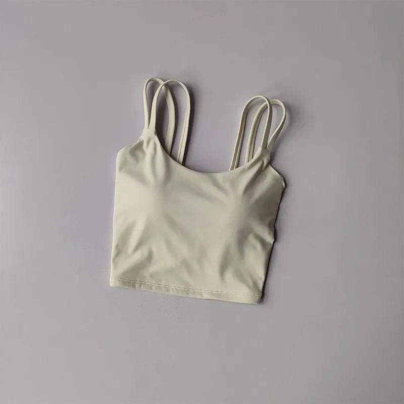 Nylon Spandex Knit Bra