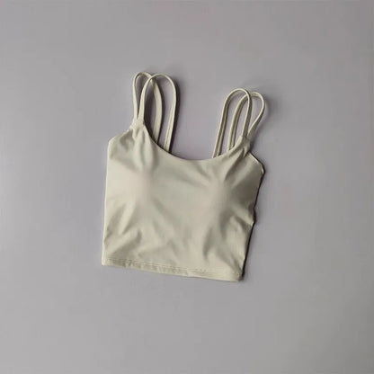 Nylon Spandex Knit Bra