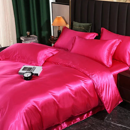 Sinonics Silk Duvet Set