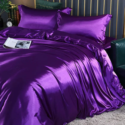 Sinonics Silk Duvet Set
