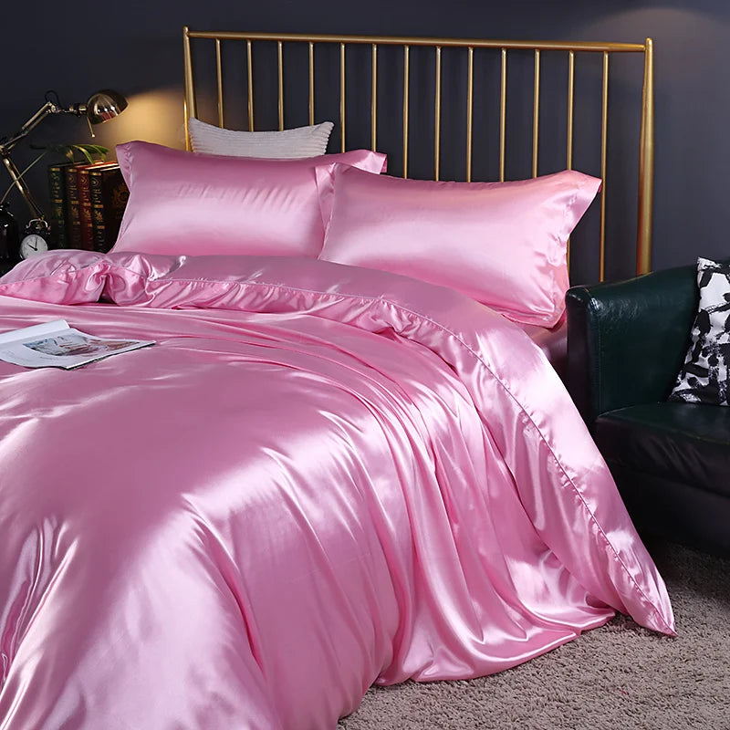 Sinonics Silk Duvet Set