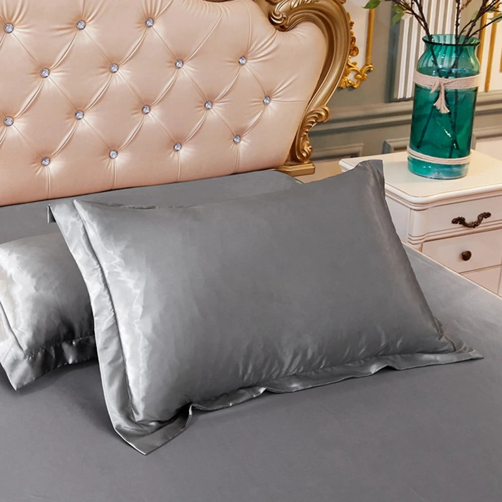Elite Satin Pillowcase Set