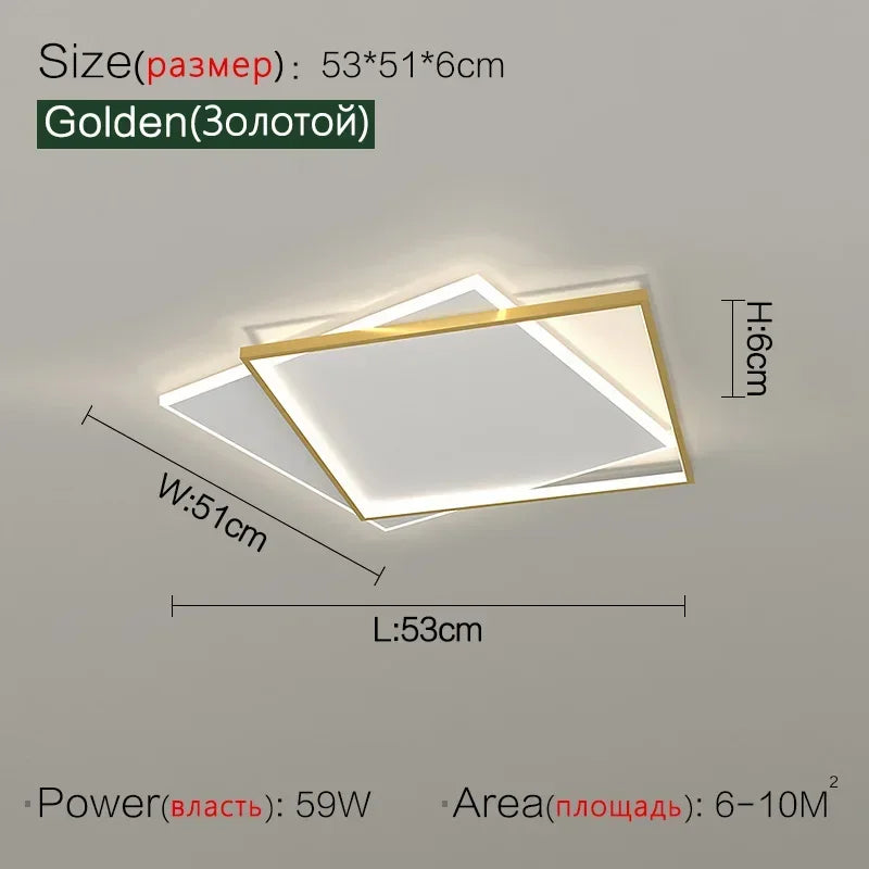 Ironware Elite Ceiling Light
