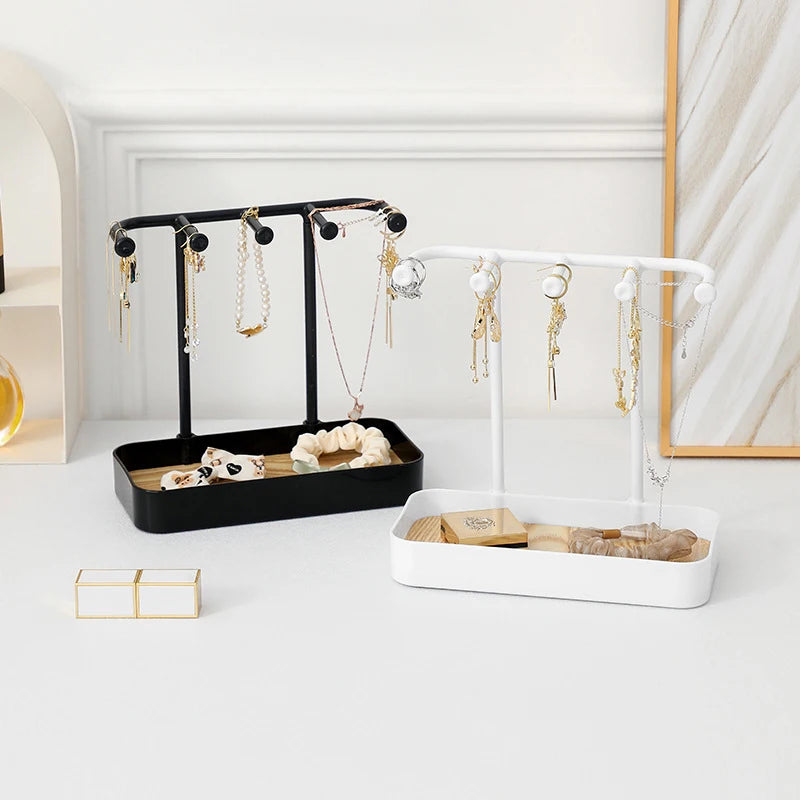 Lux Wooden Jewelry Organizer
