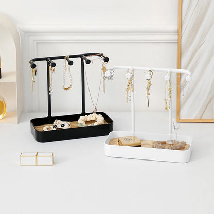 Lux Wooden Jewelry Organizer