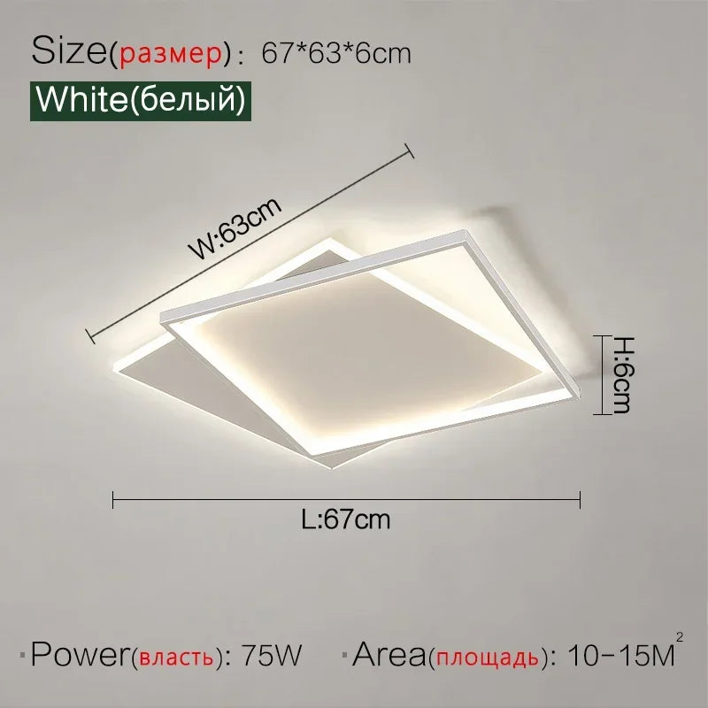 Ironware Elite Ceiling Light
