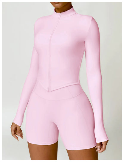 Nylon Spandex Running Top