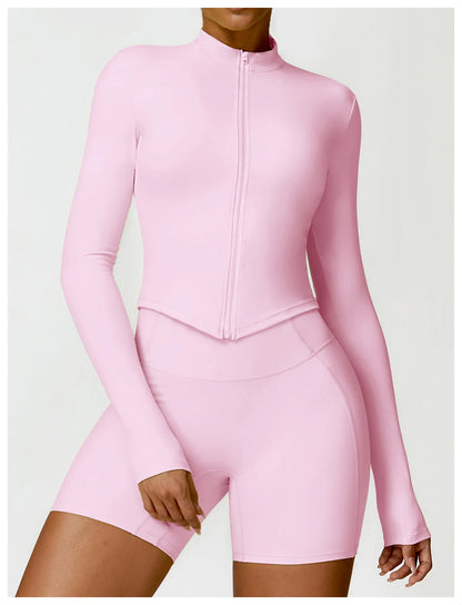 Nylon Spandex Running Top