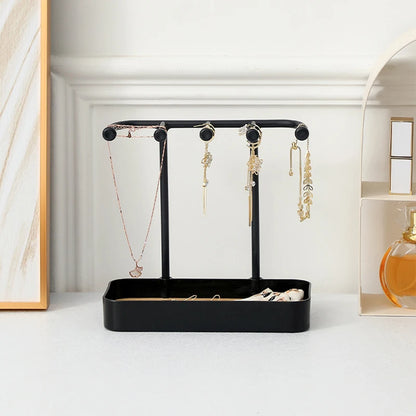 Lux Wooden Jewelry Organizer