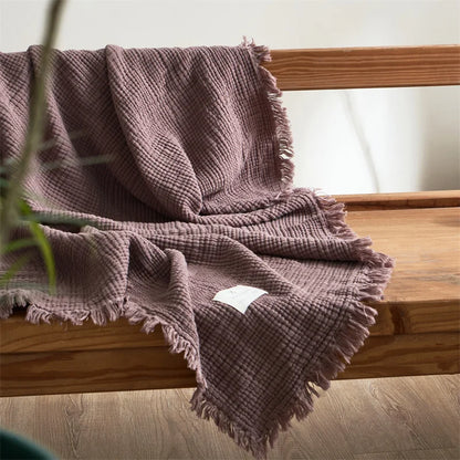 Maillard Gauze Cotton Blanket