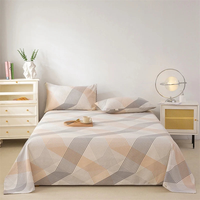 Luxe Cotton Flat Sheet