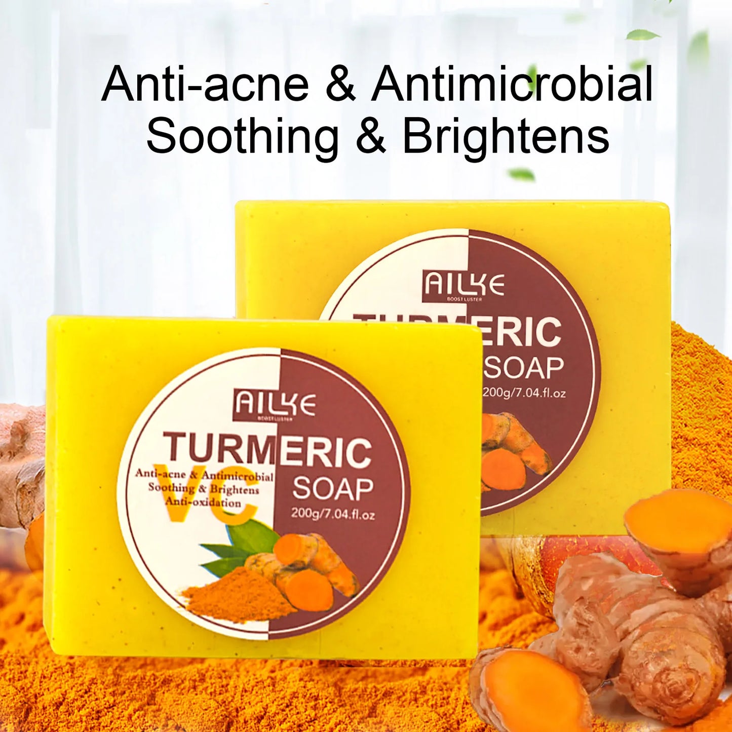 AILKE Turmeric Whitening Ritual
